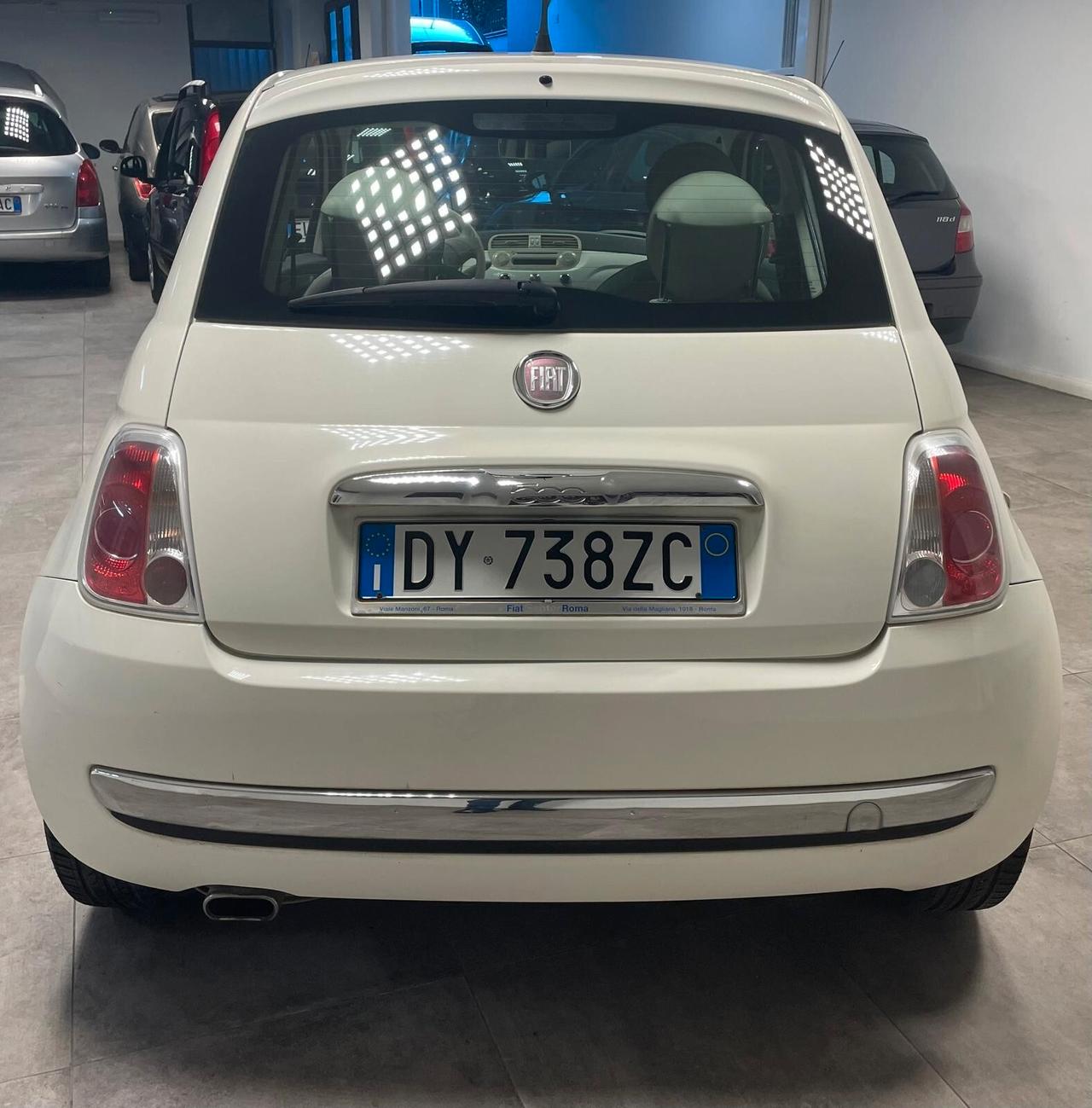 FIAT 500 1.2 EURO5 - OK NEOPATENTATI - 94.000 KM ORIG