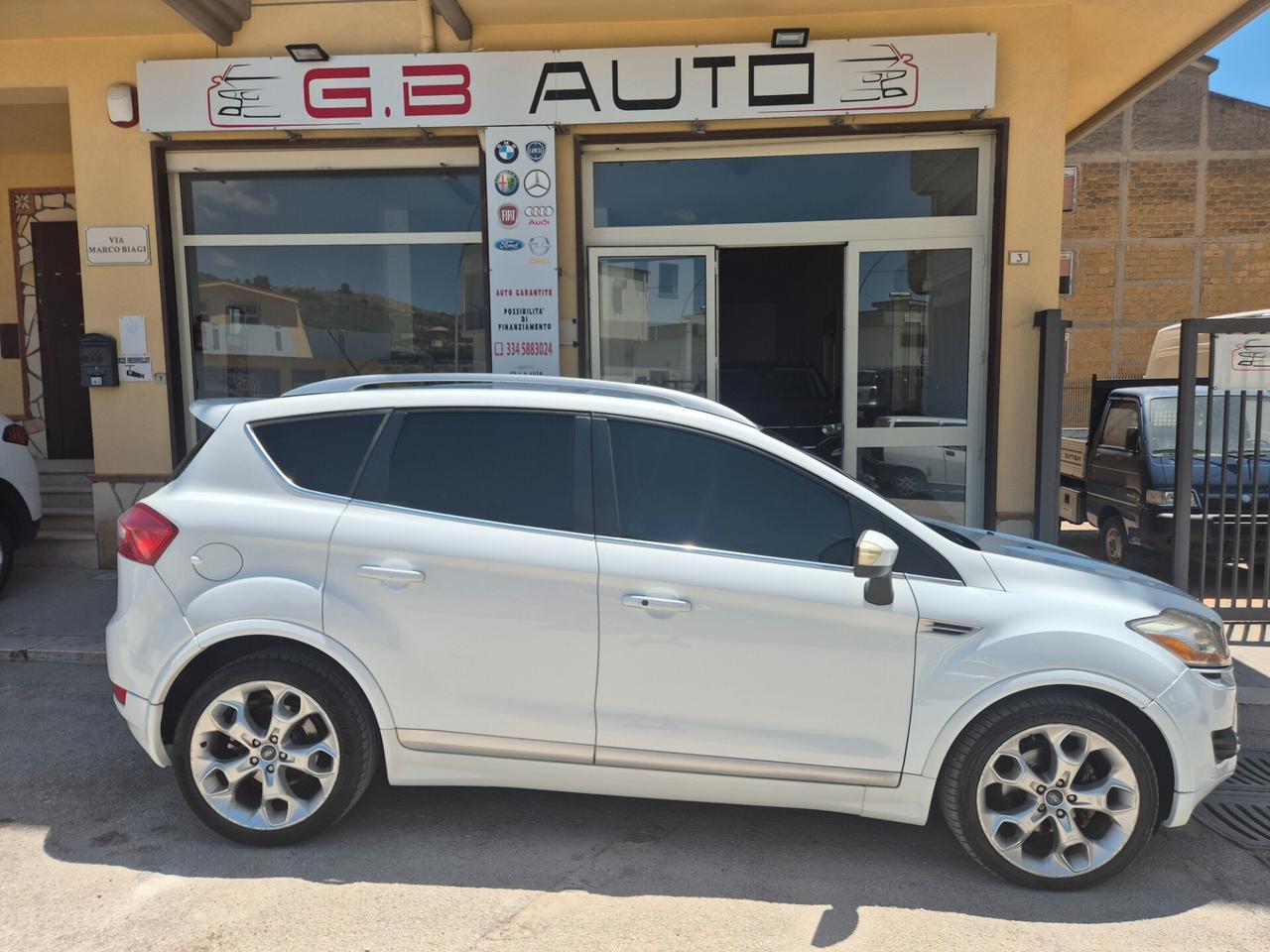 FORD KUGA 2.0 TDCI 140 CV ANNO 2012 INDIVIDUAL