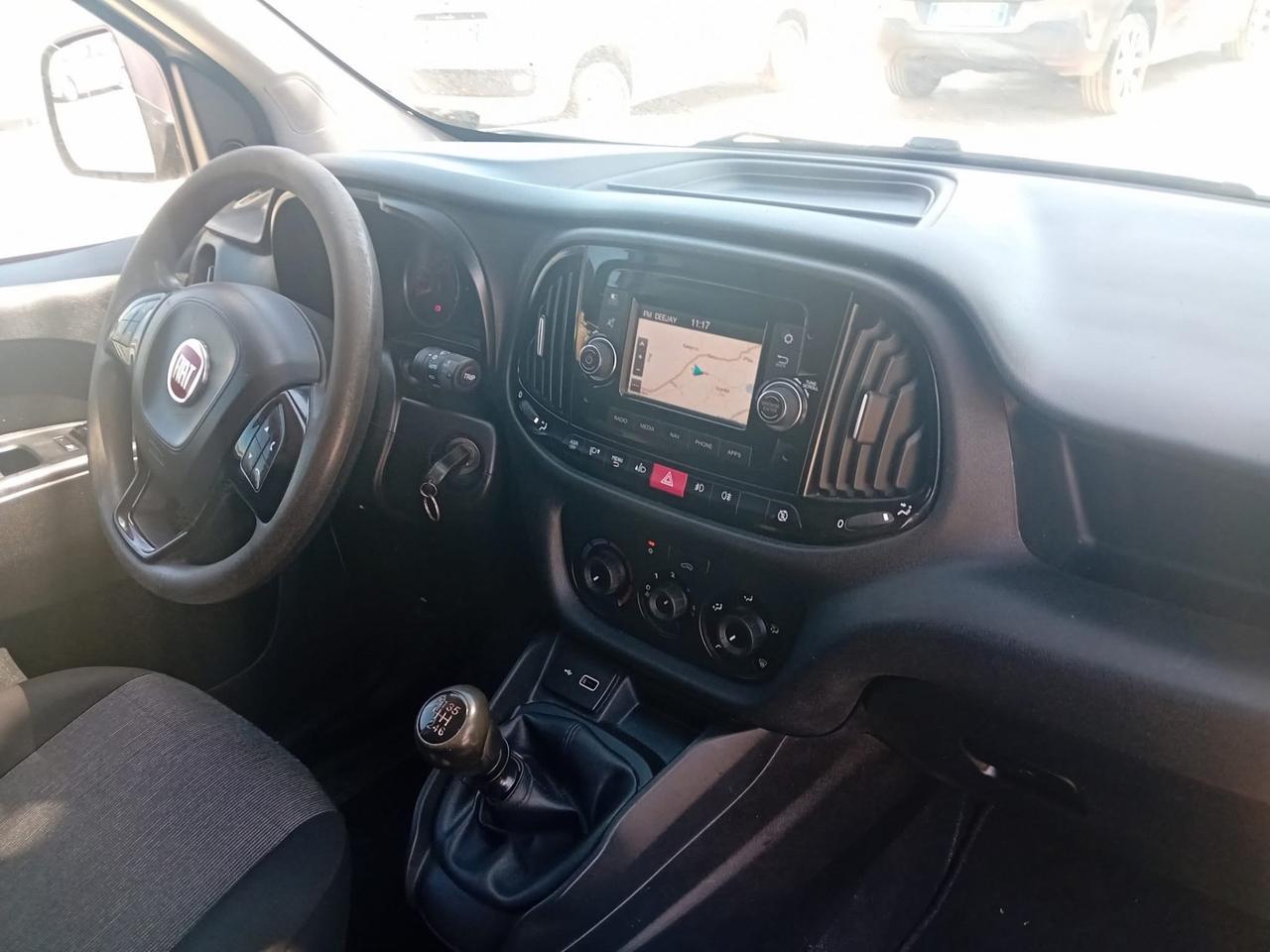 Fiat Doblo Doblò 1.6 MJT 105CV PL-TN Cargo Maxi Lamierato SX
