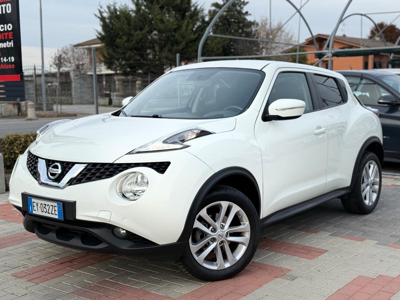 Nissan Juke 1.6 CVT Acenta AUTOMATICO