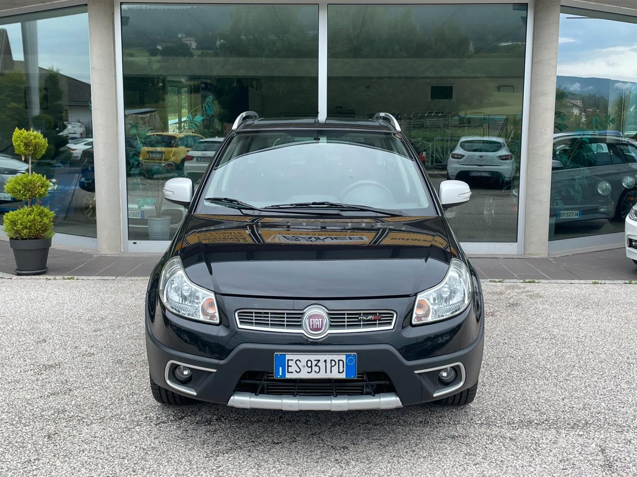 Fiat Sedici 4x4 2.0 MJT 16V DPF Emotion