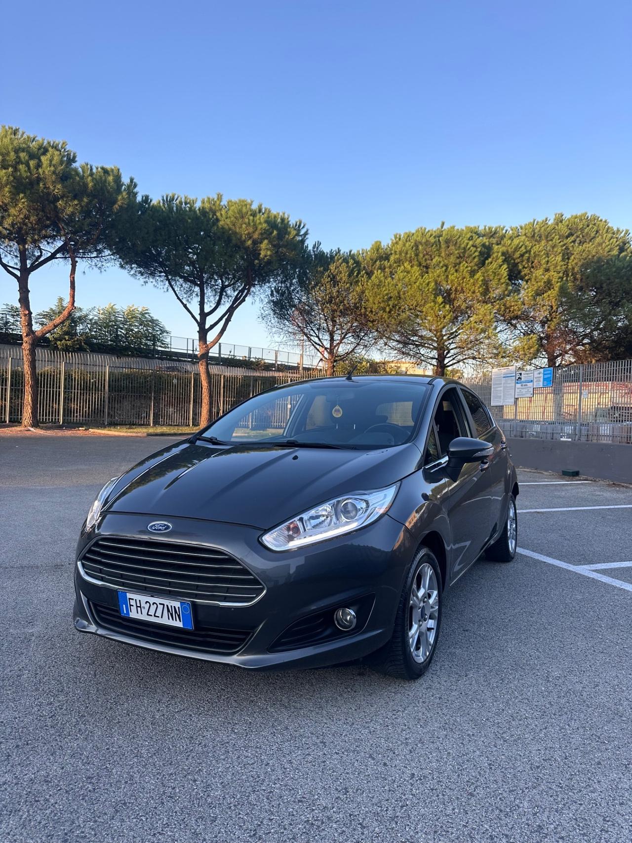 Ford Fiesta 1.4 5 porte Bz.- GPL Black & White Edition