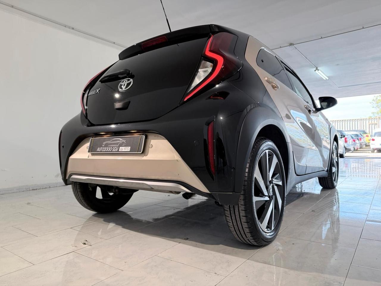 Toyota Aygo X 1.0 72CV AUTOMATICA 24000KM