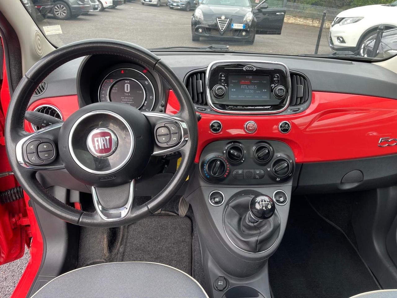 Fiat 500 1.2 Lounge