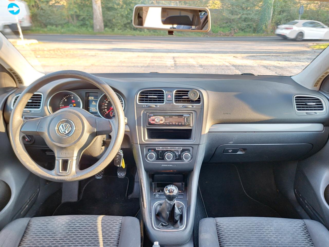 Volkswagen Golf 1.6 TDI DPF 5p. Highline 2012-E5B Manuale