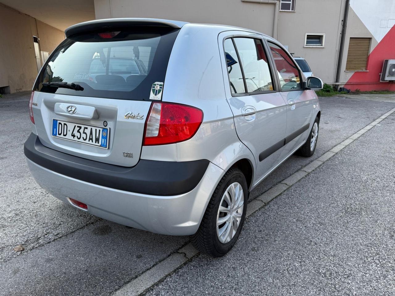 Hyundai Getz 1.5 CRDi VGT 16V 5p. Sp. Package Active