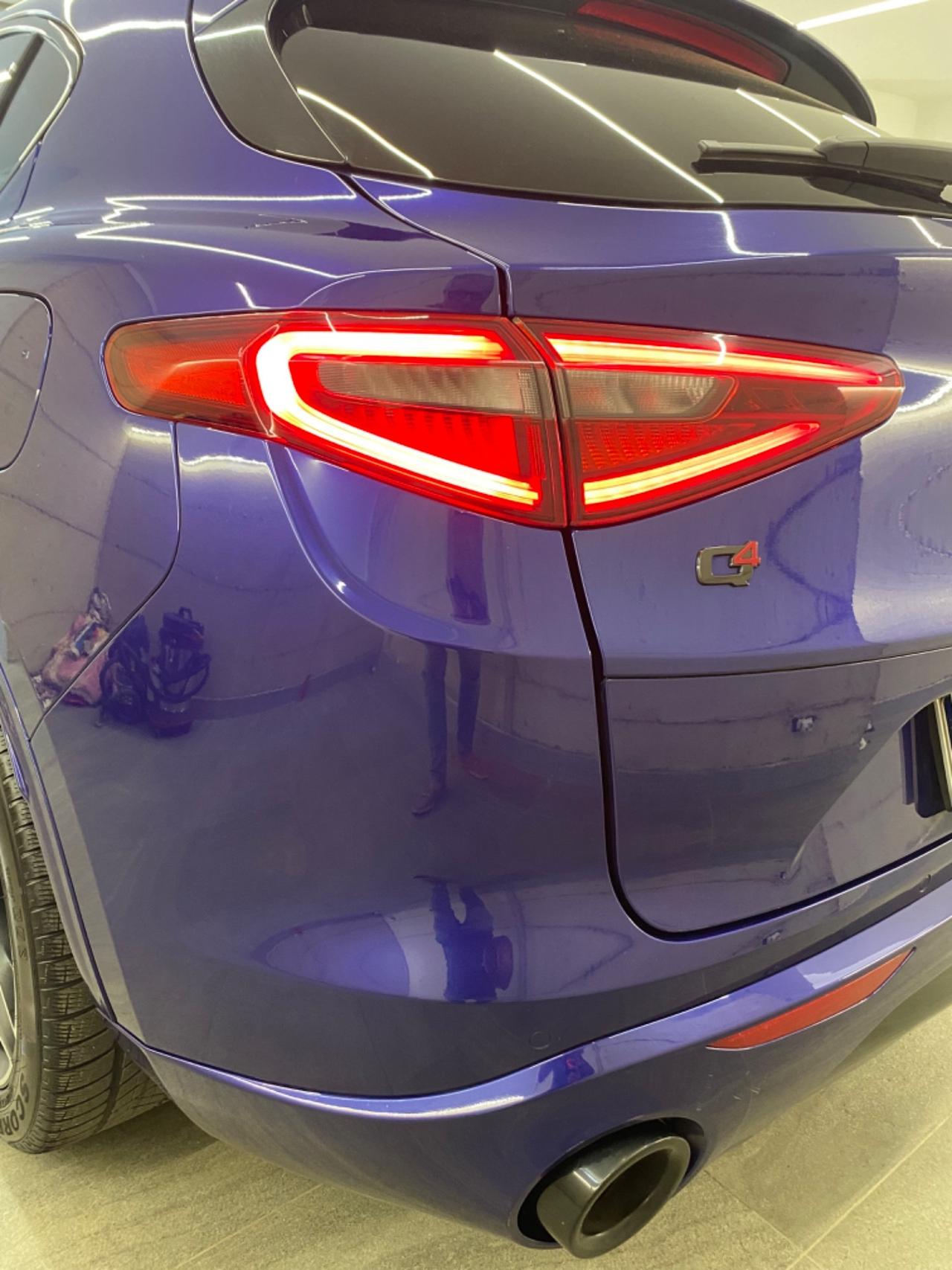 Alfa Romeo Stelvio 2.2 Turbodiesel 210 CV AT8 Q4 Veloce