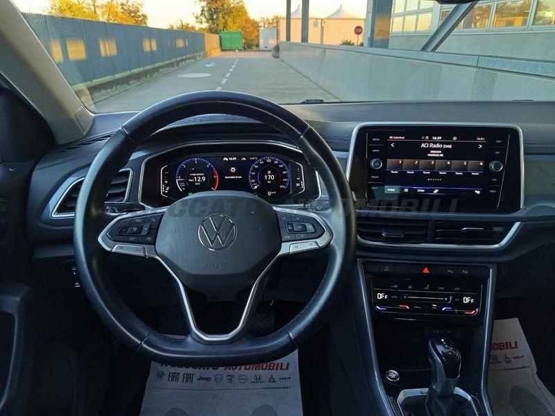 Volkswagen T-Roc T-Roc 2.0 tdi Style 4motion 150cv dsg