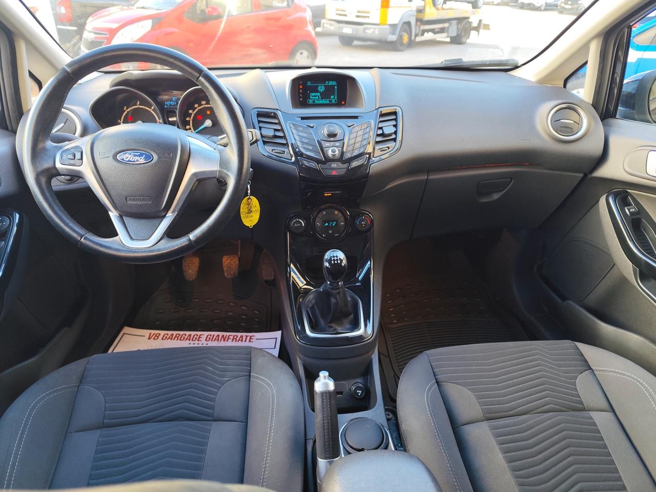 Ford Fiesta 1.5 TDCi 75CV 5 porte Titanium