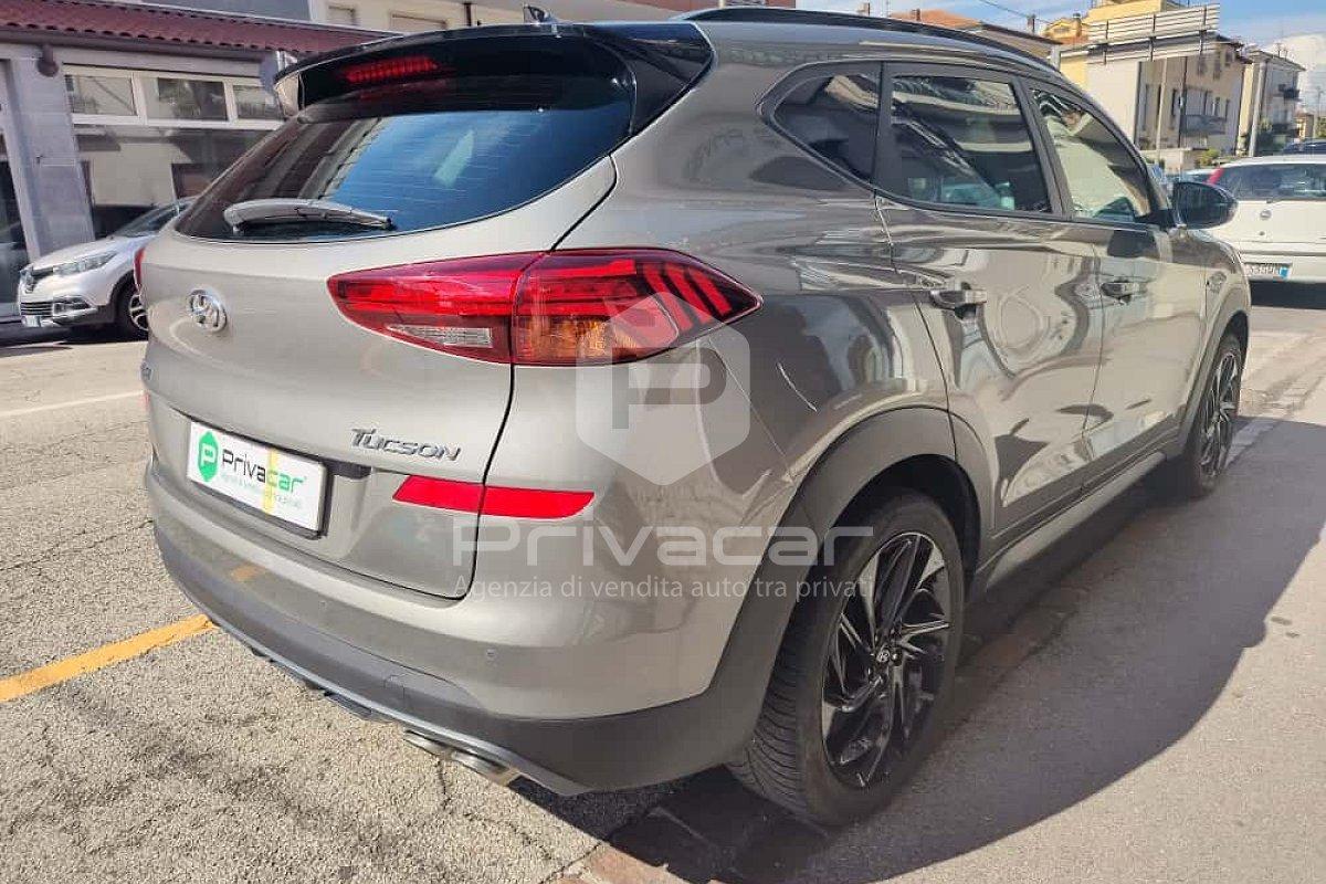 HYUNDAI Tucson 1.6 CRDi 136CV 48V N Line