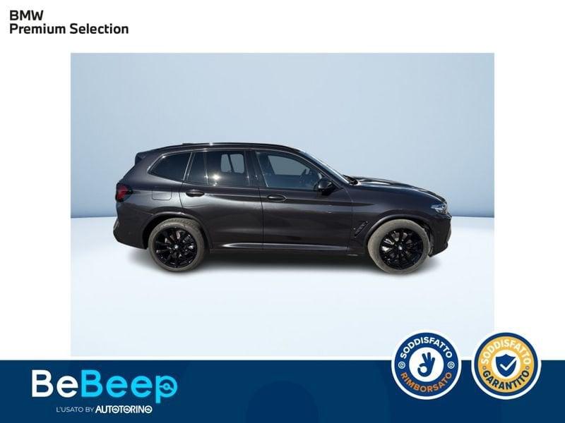 BMW X3 XDRIVE20D MHEV 48V MSPORT AUTO
