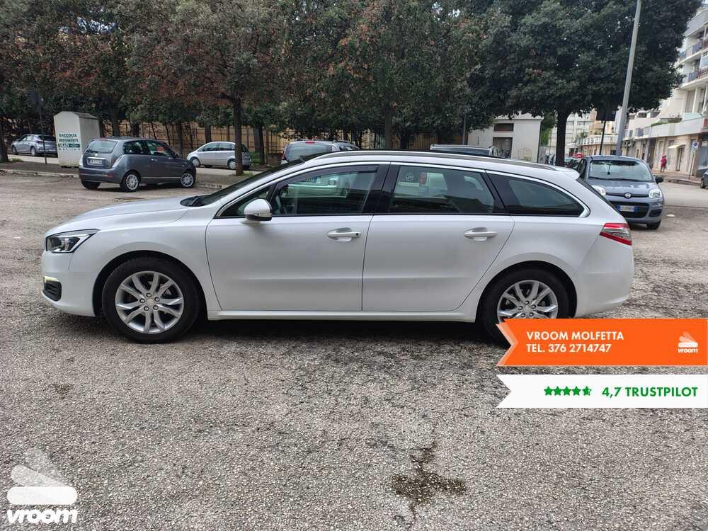 PEUGEOT 508 1ª serie 508 1.6 e-HDi 115 ETG6 St...