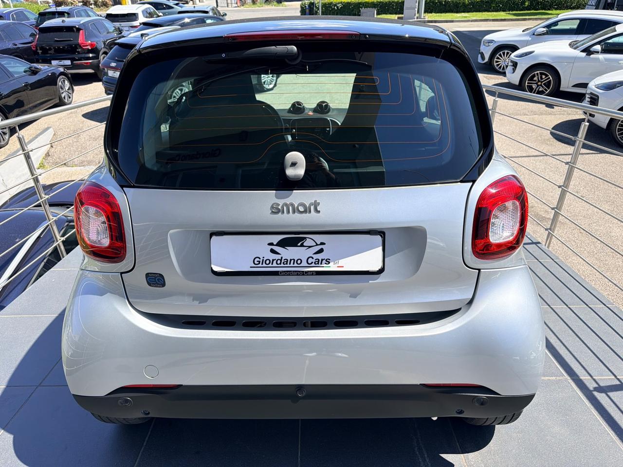 Smart ForTwo EQ Passion uff Mercedes in garanzia