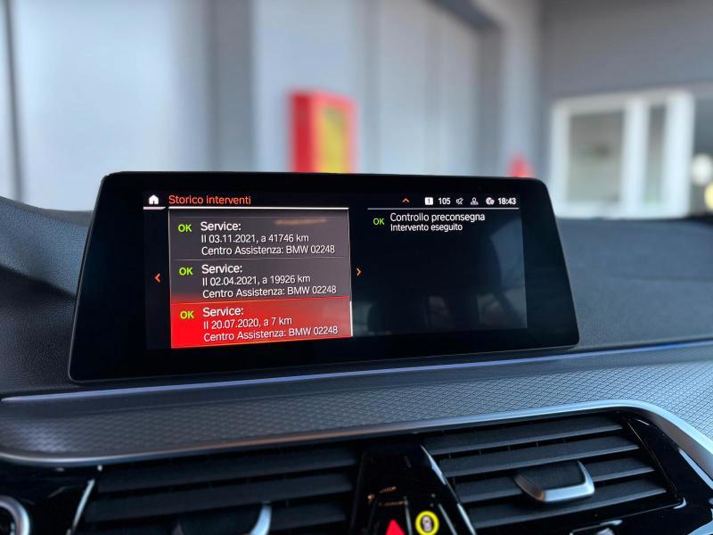 BMW 520 d Touring mhev 48V xdrive Msport auto