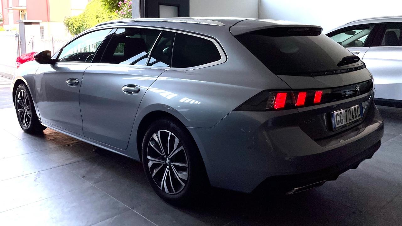 PEUGEOT 308 1.5 BLUEHDI ALLURE PACK 131CV - FULLE LED, VIRTUAL COCKPIT, NEOPATENTATI