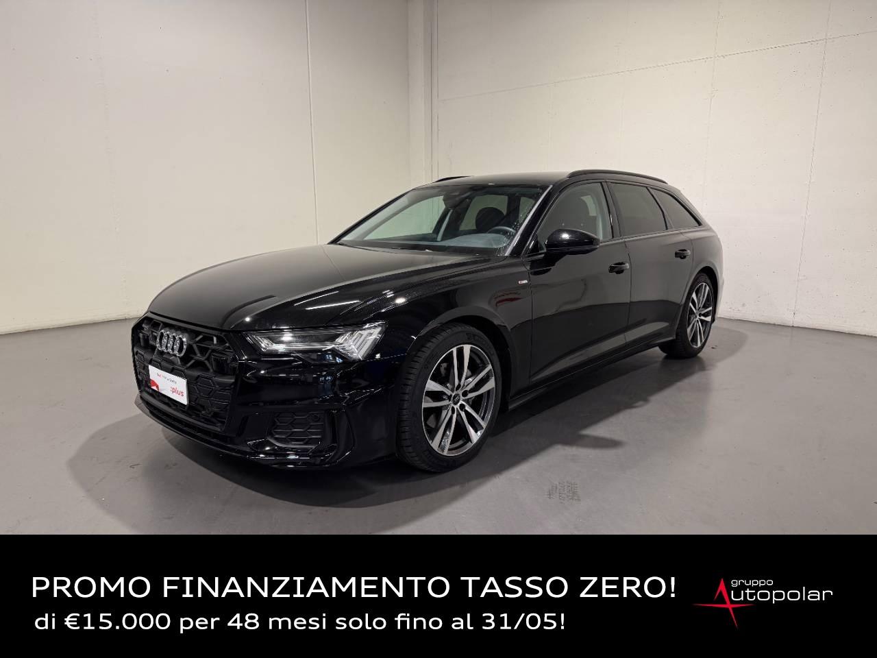 AUDI A6 AVANT 40 TDI MHEV S LINE EDITION QUATTRO S-TRONIC