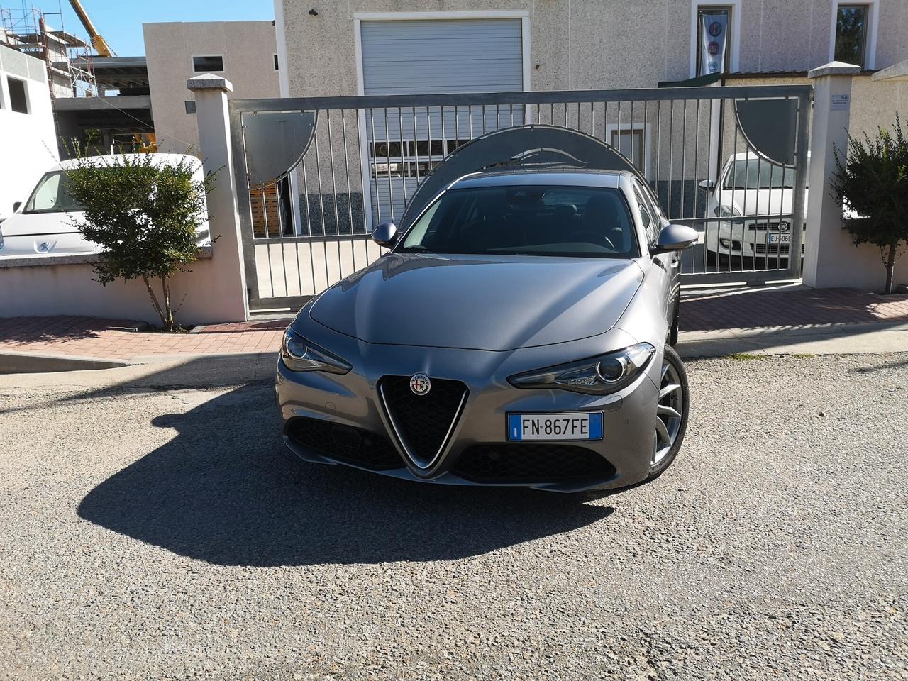 Alfa Romeo Giulia 2.2 Turbodiesel 150 CV AT8 Business