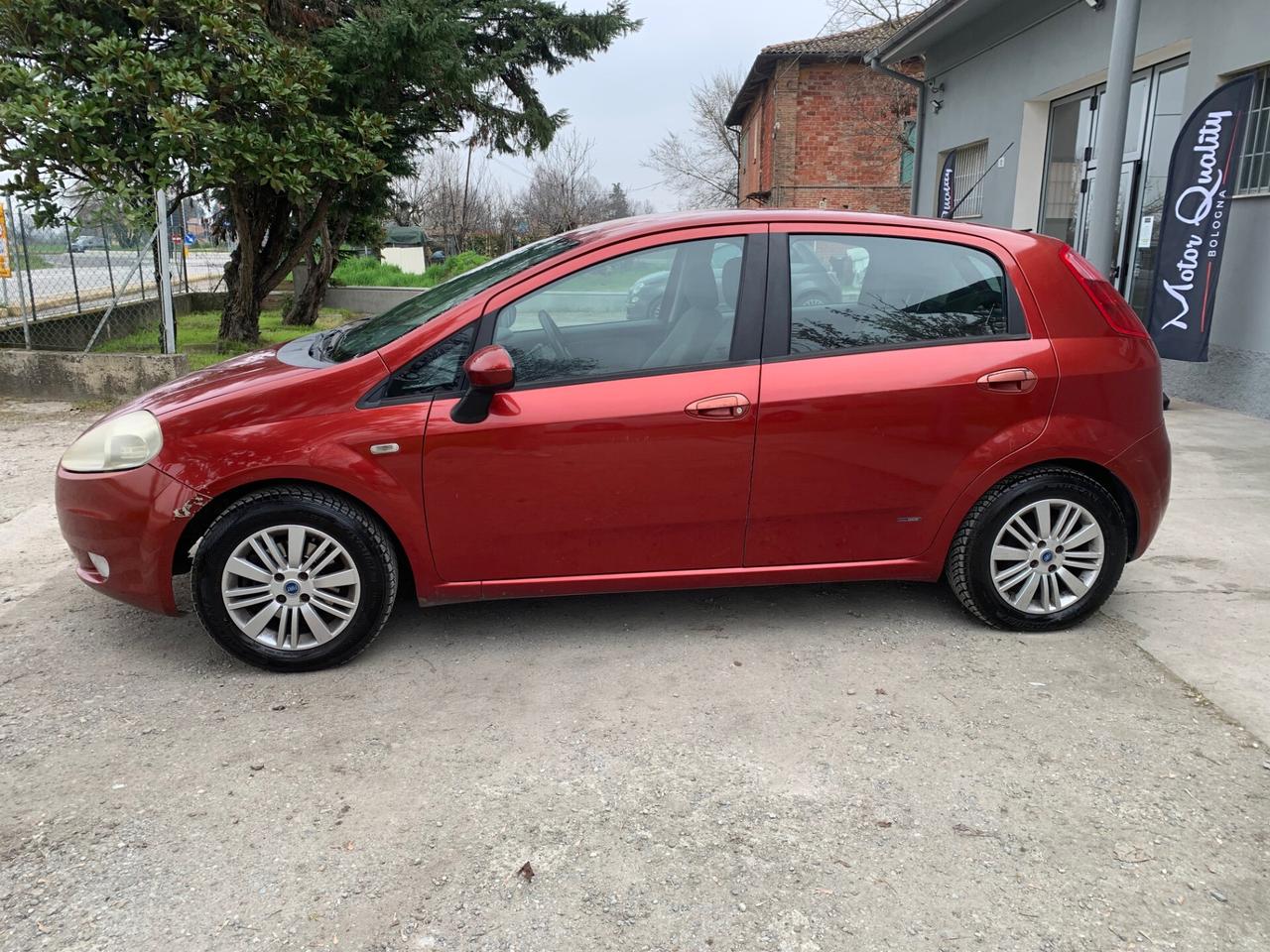 Fiat Grande Punto 1.3 MJT 90 CV 5 porte Emotion