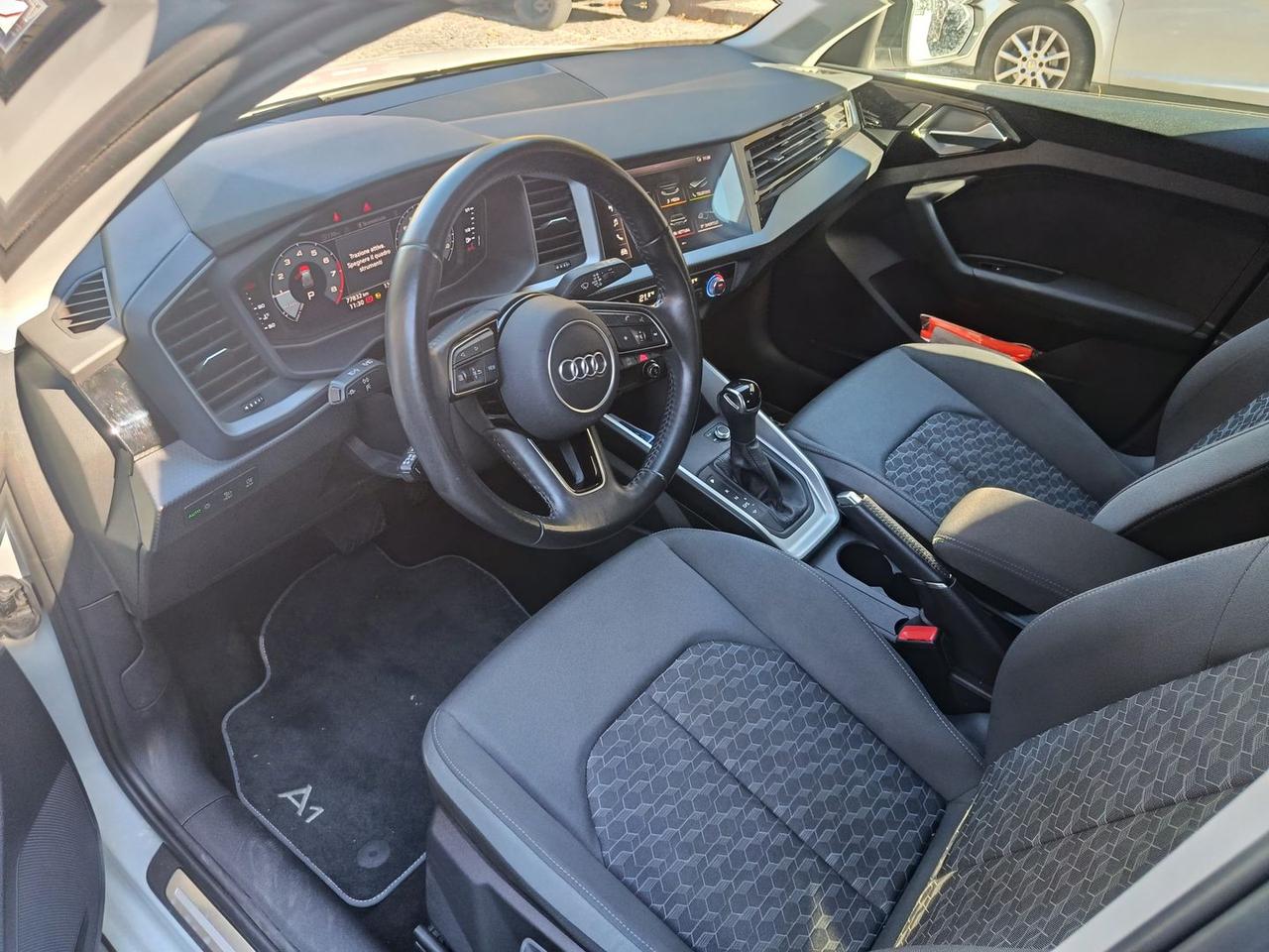 Audi A1 1.5 35 TFSI Identity Black #50873