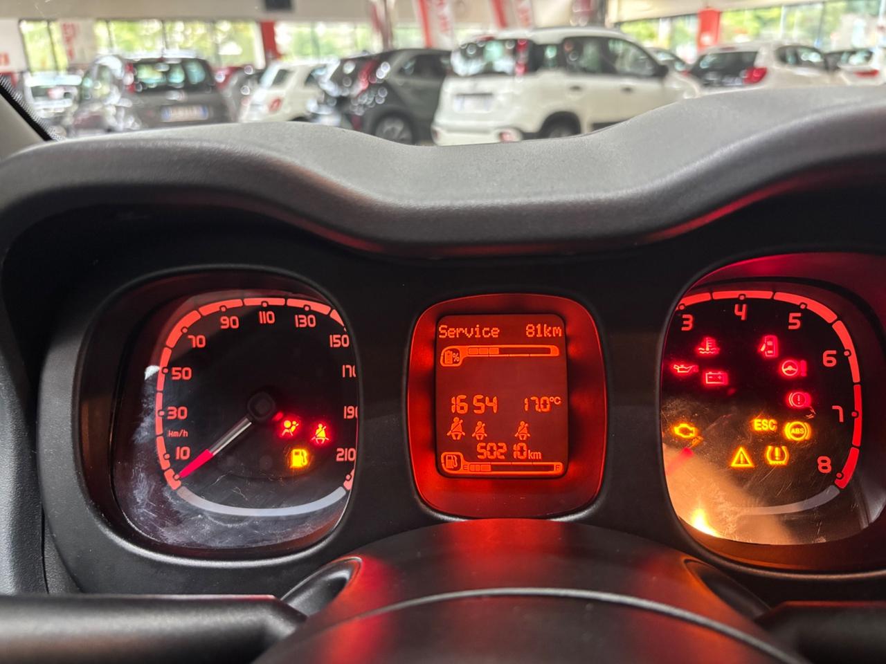 Fiat Panda 1.0 FireFly S&S Hybrid Sport