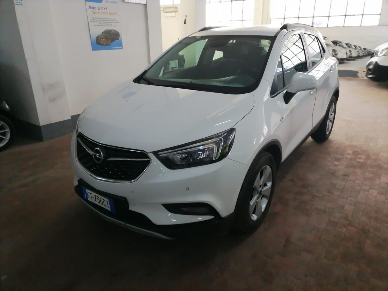 Opel Mokka X 1.4 turbo 140cv GPL Cosmo OK NEOP