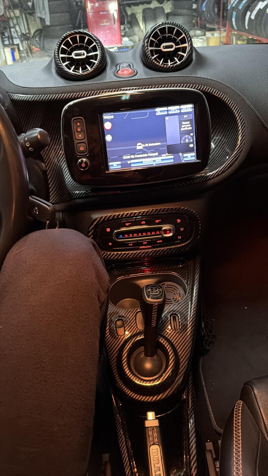 Smart ForFour BRABUS Xclusive 109 CV PELLE TETTO