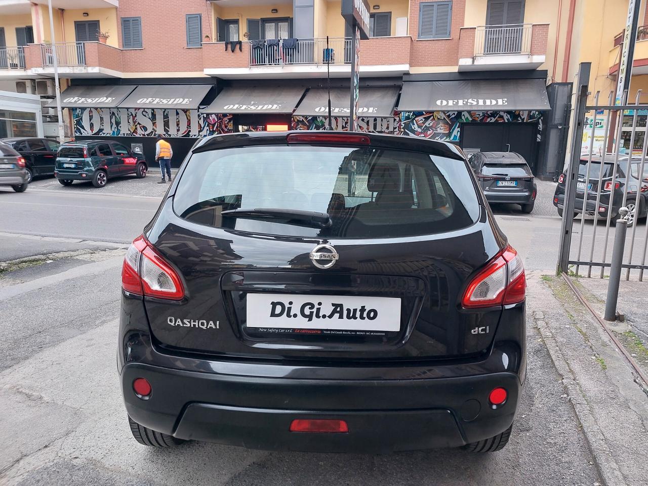 Nissan Qashqai 1.5 dCi DPF Acenta