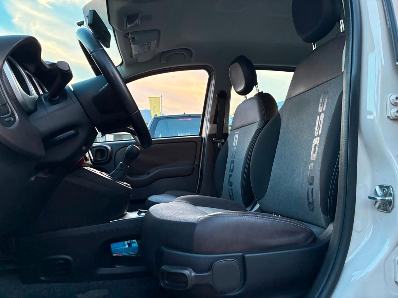 FIAT PANDA CROSS 4x4 1.3 MJT 95CV