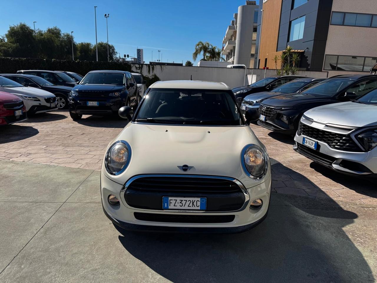 MINI COOPER 1.5 BENZINA 6 MARCE MANUALE