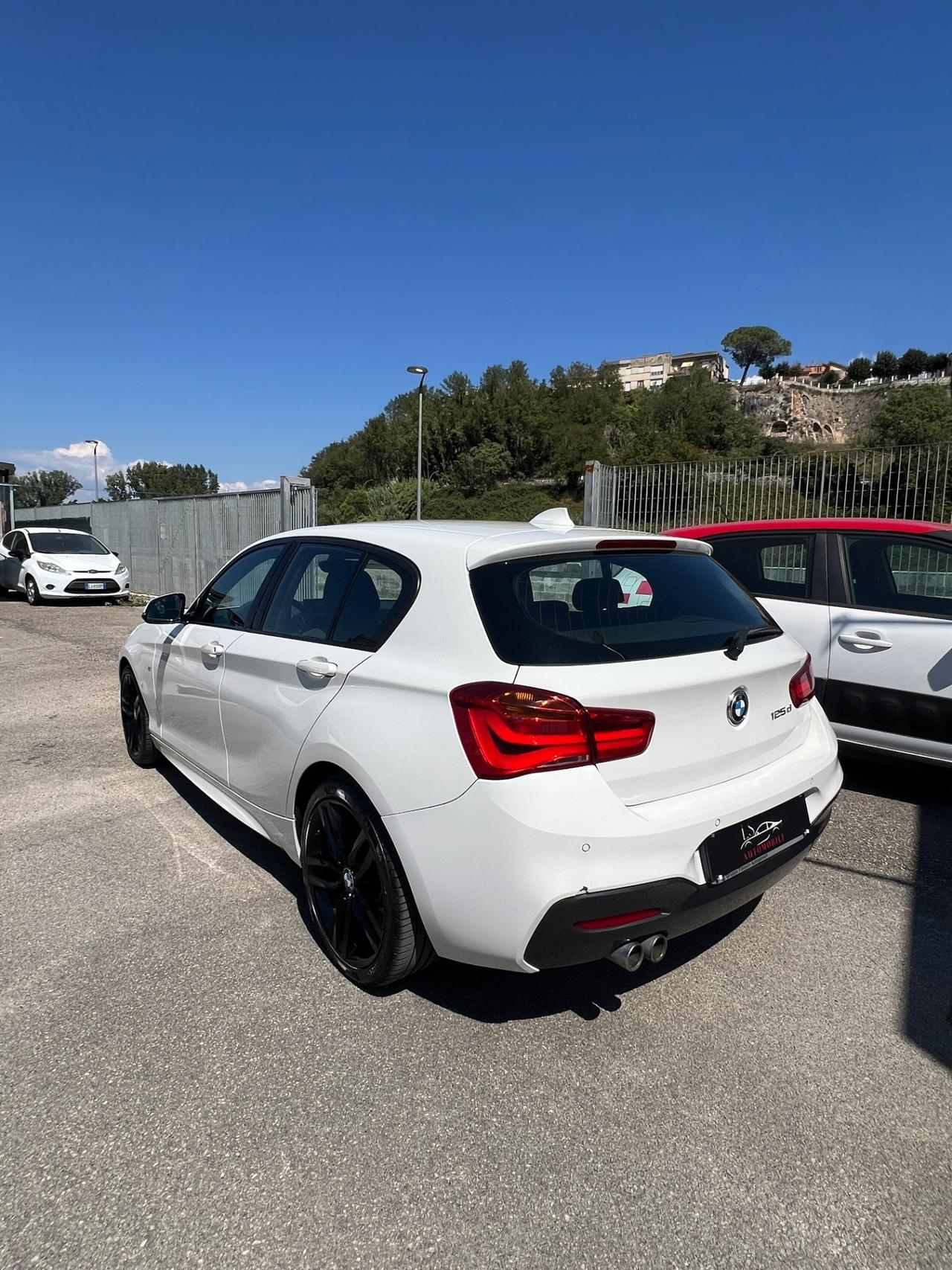 Bmw 125 125d 5p. Msport