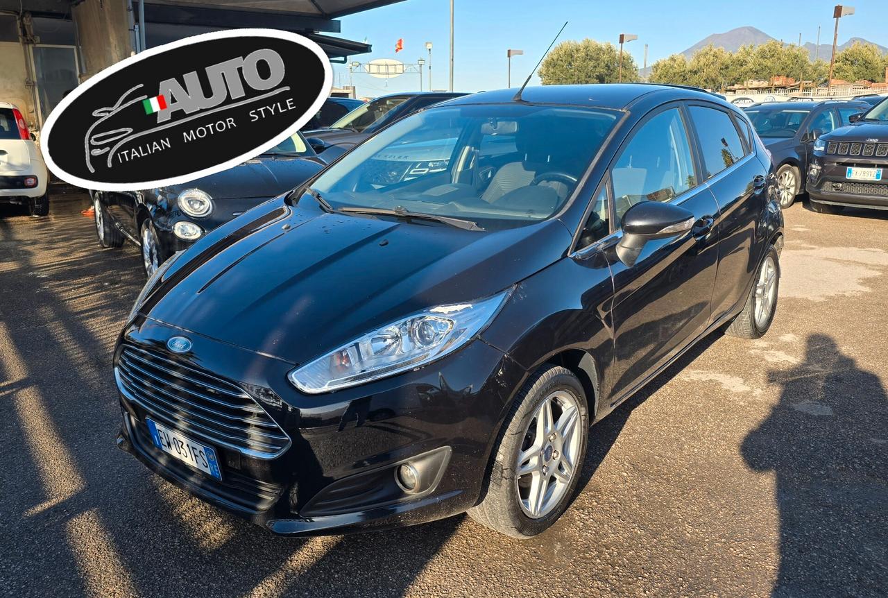 Ford Fiesta 1.4 5p. Bz.- GPL Titanium