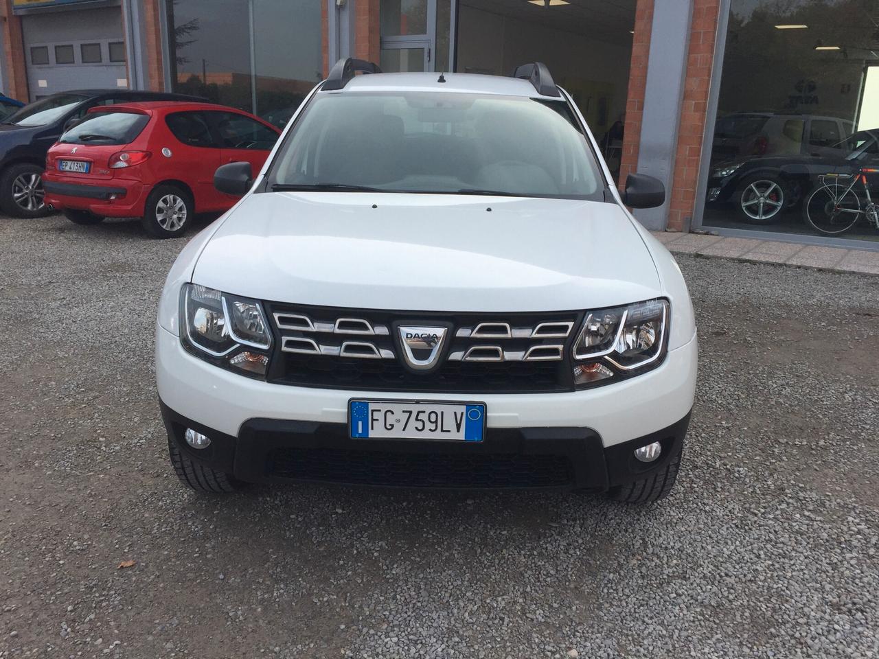 Dacia Duster GPL 2017