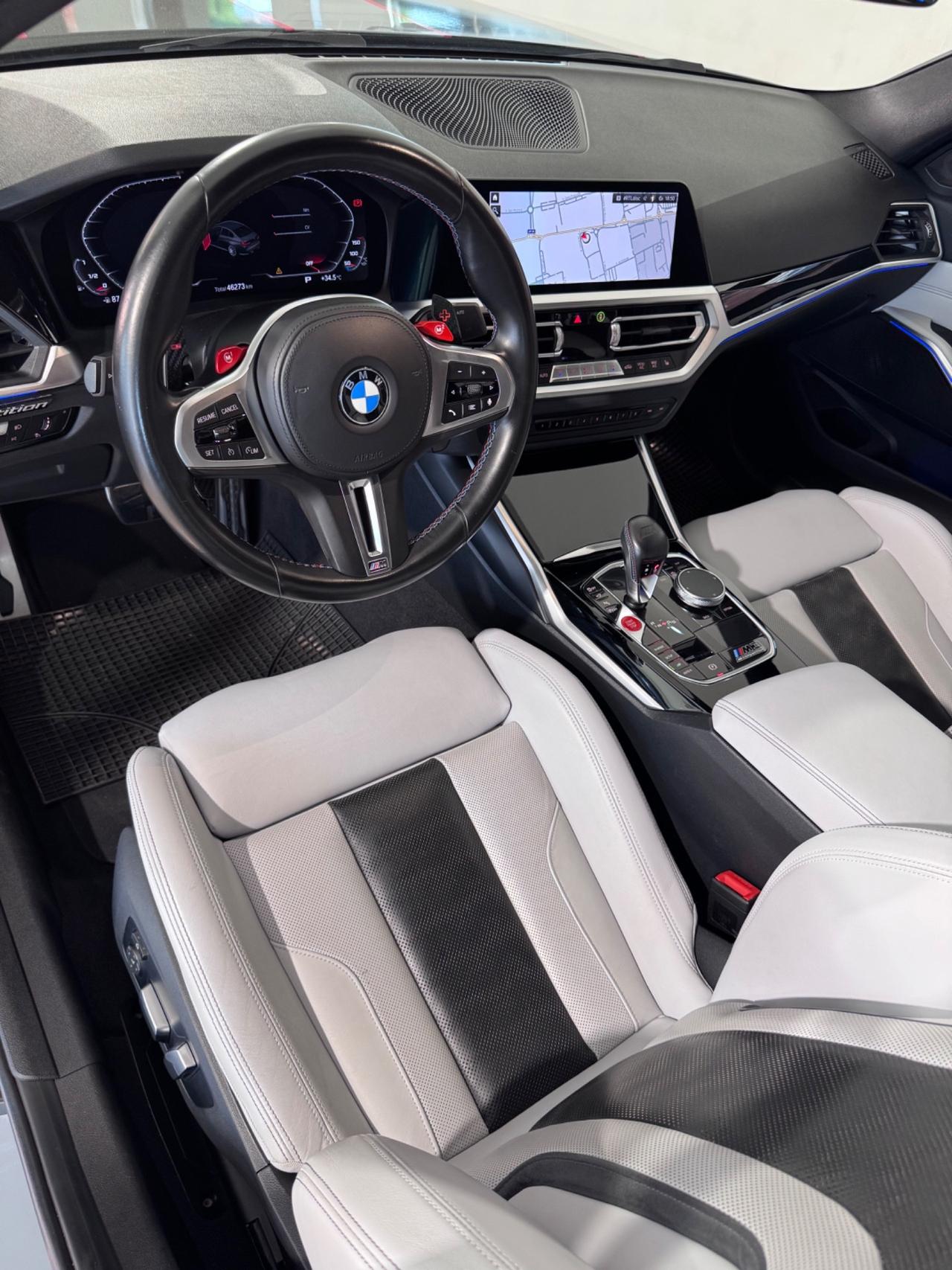 BMW M3 Competition xDrive Look CS – 580 CV | Certificata BMW OK PERMUTE