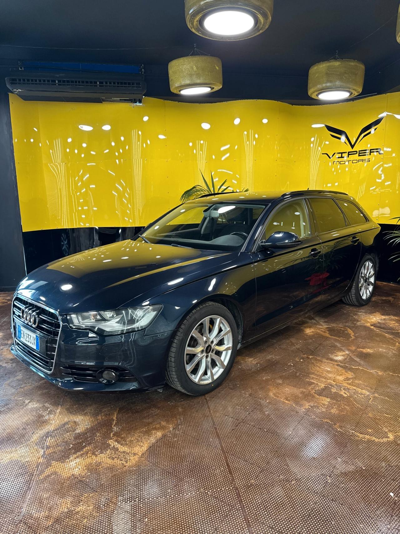 Audi A6 3.0 TDI 204 CV quattro S tronic