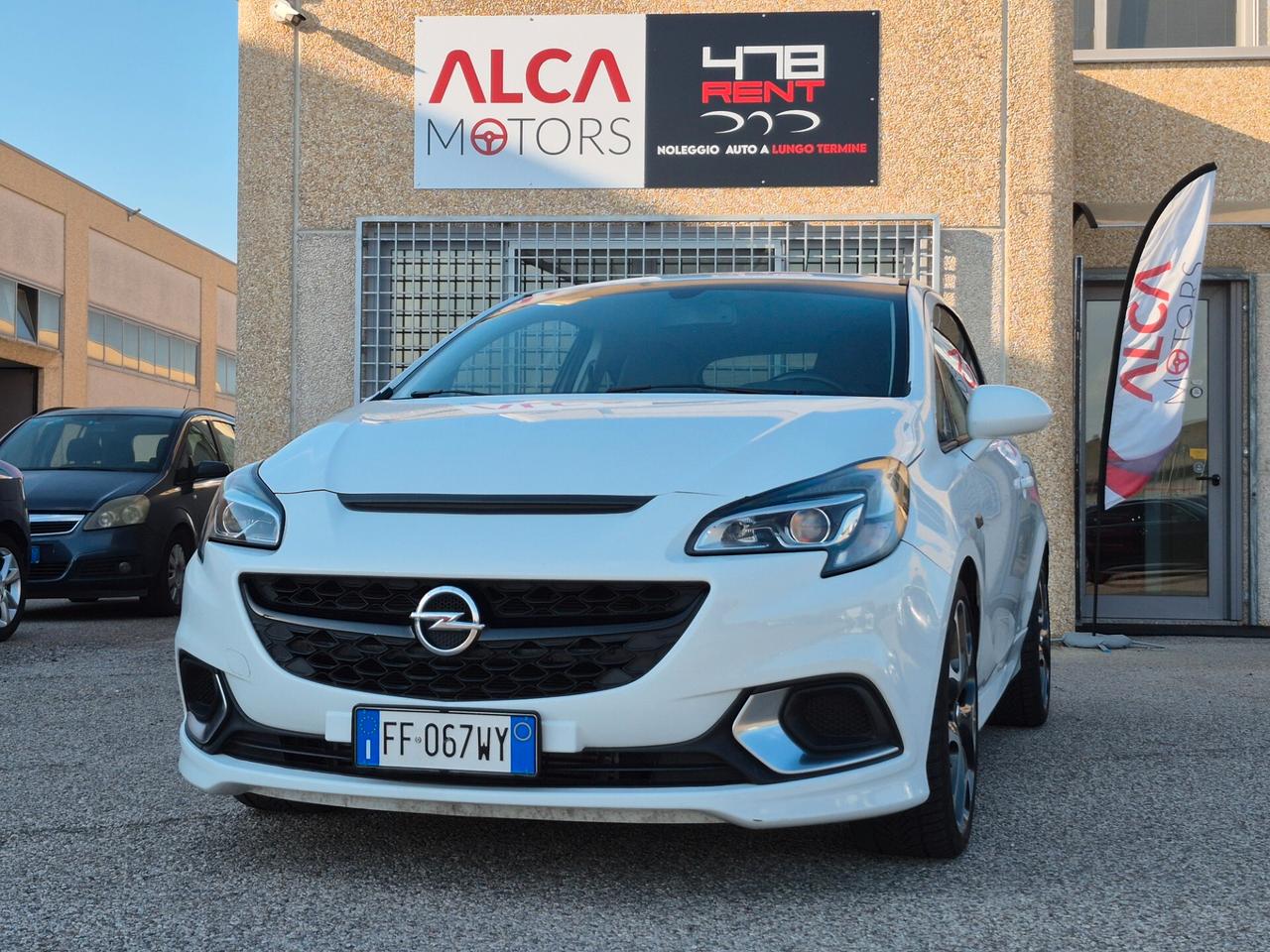 Opel Corsa 1.6 Turbo Coupé OPC