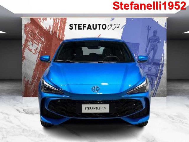 MG MG3 ICE Comfort Benzina - Como Blue - Tessuto