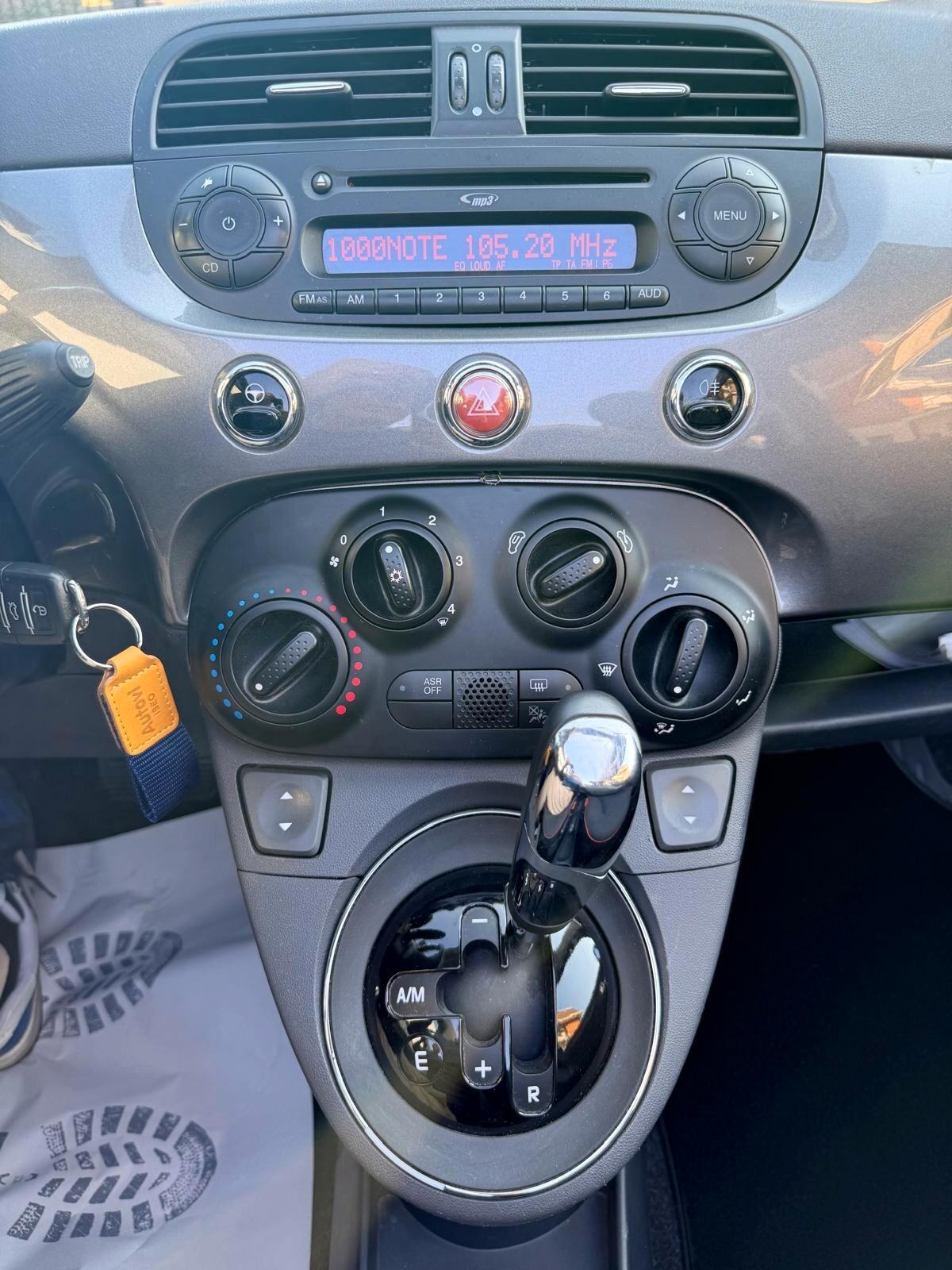 Fiat 500 CABRIO 1.2 Lounge 69CV DFN CAMBIO AUTOMATICO