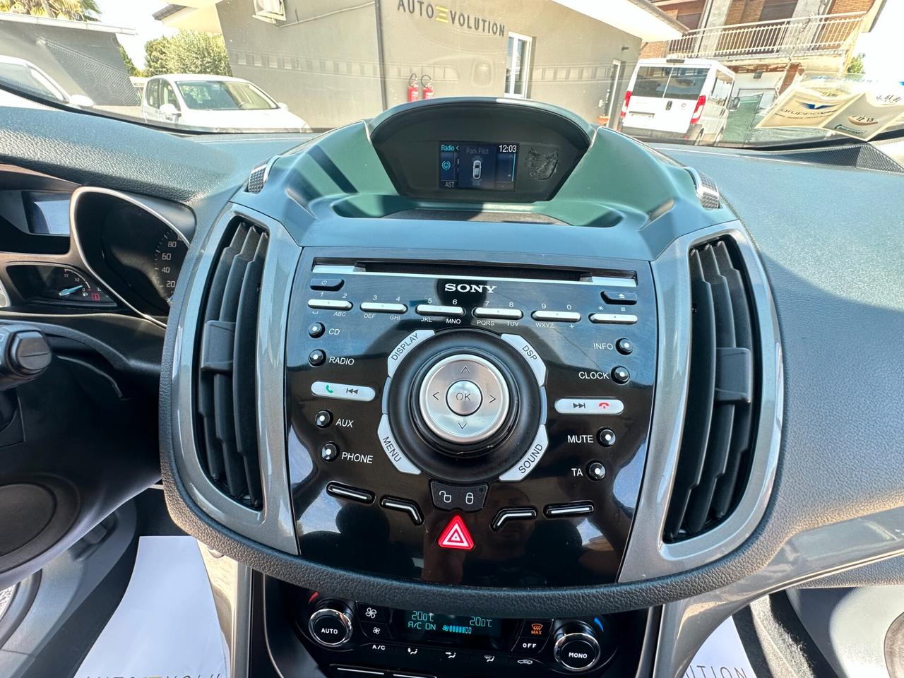 Ford C-Max 1.6 TDCi 115cv Titanium 77.708 km unico proprietario