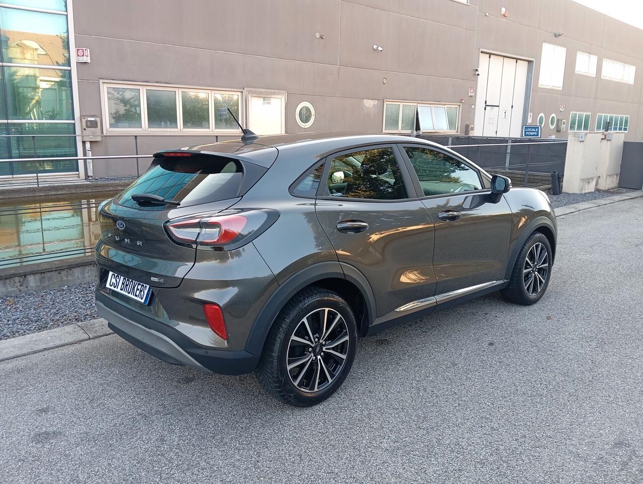 Ford Puma 1.0 Hybrid TITANIUM NAVI E 264