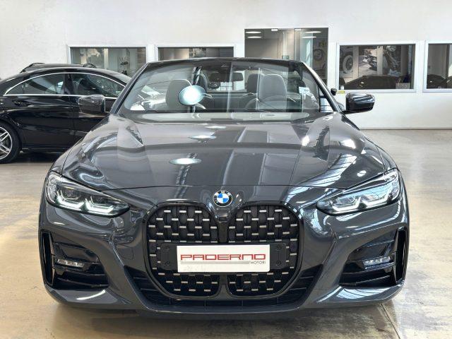 BMW 420 i Cabrio Msport Auto - 19" - Pelle - Carplay