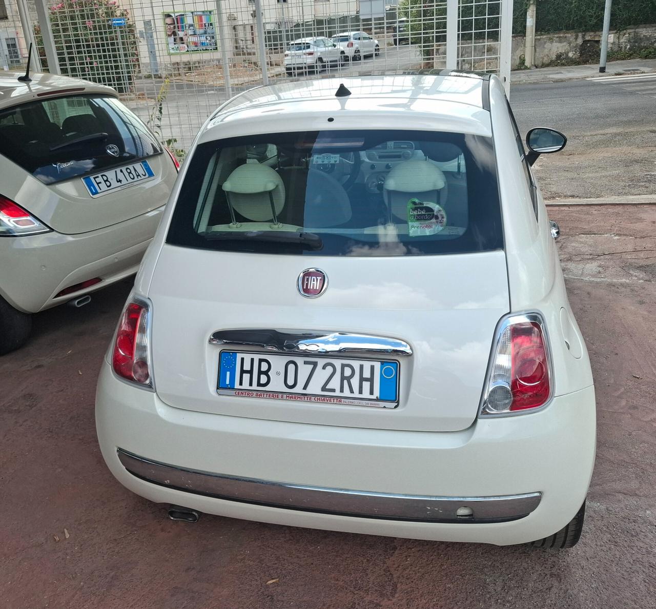 Fiat 500 1.2 Easy Gpl Lounge anno 2016
