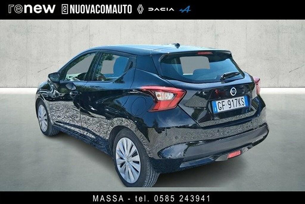 Nissan Micra 5 Porte 1.0 IG-T Eco Acenta
