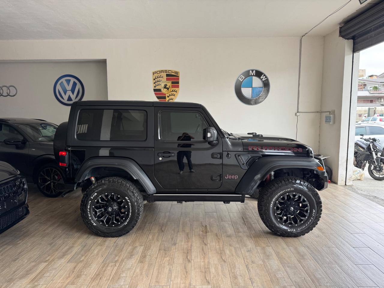 Jeep Wrangler 2.2 Mjt II Rubicon