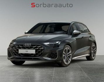 Audi S3 SPB TFSI 333 CV quattro S tronic