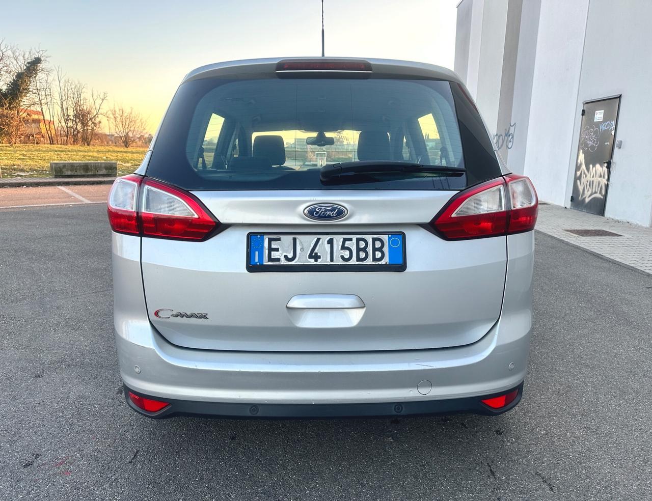 Ford Grand C-Max 2.0 TDCi 115CV Powershift Titanium 7 posti