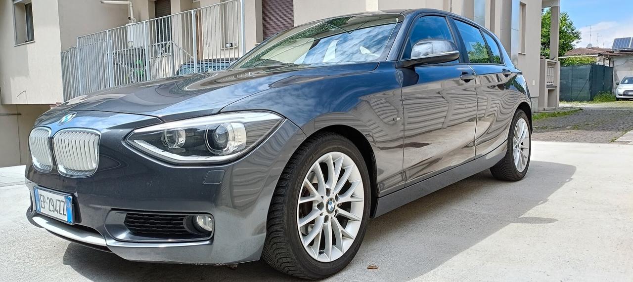Bmw 116d 5p. CON SOLI 110 MILA KM!!!!