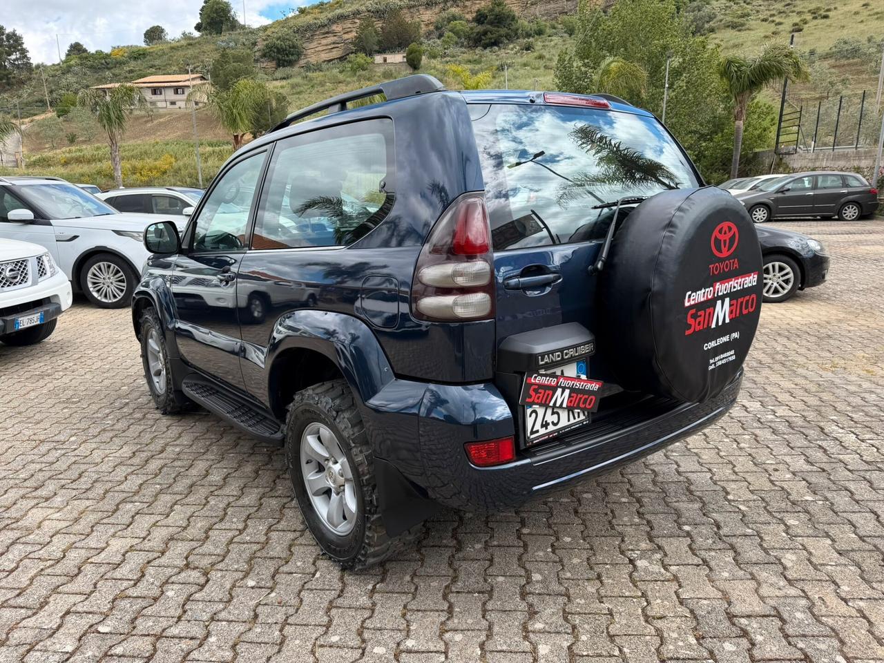 Toyota Land Cruiser 3.0 D-4D 16V cat 5 porte