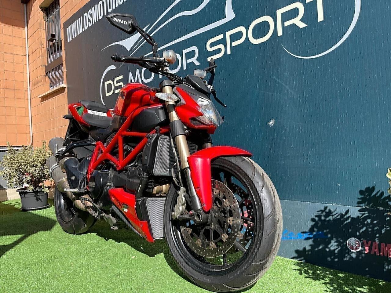 Ducati Streetfighter 848 GARANZIA FINANZIAMENTO PERMUTE