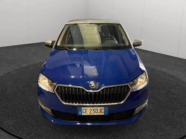 Skoda Fabia 1.0 mpi Twin Color Argento 60cv *NEOPATENTATI*