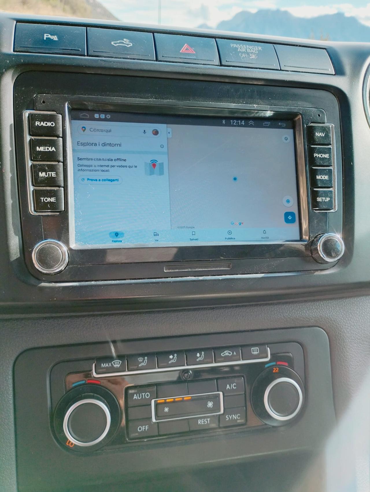 Volkswagen Amarok 2.0 BiTDI 180 CV 4MOTION Permanente Aut. Highline